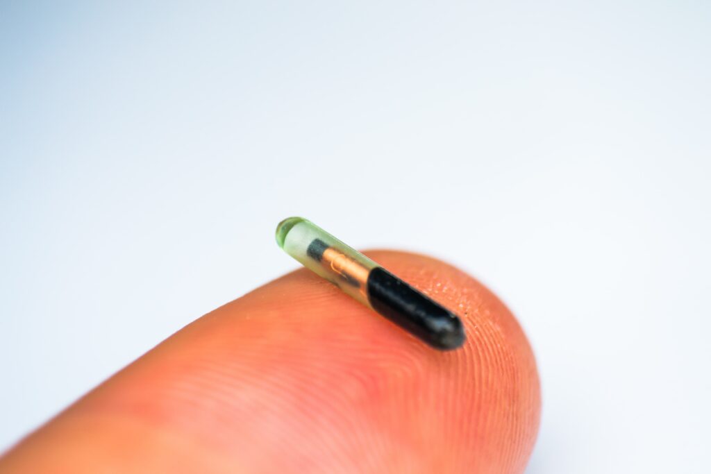 microchip size comparison microchip size comparison