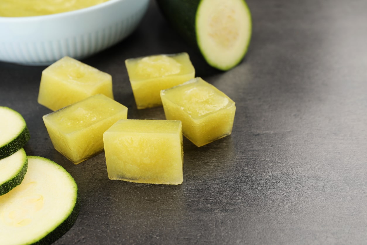 frozen cucumber crunchies